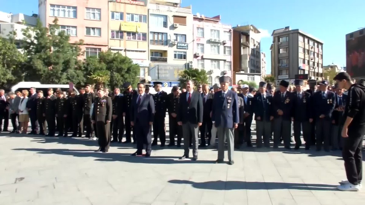 Burhaniye'de Gaziler Günü coşkuyla kutlandı