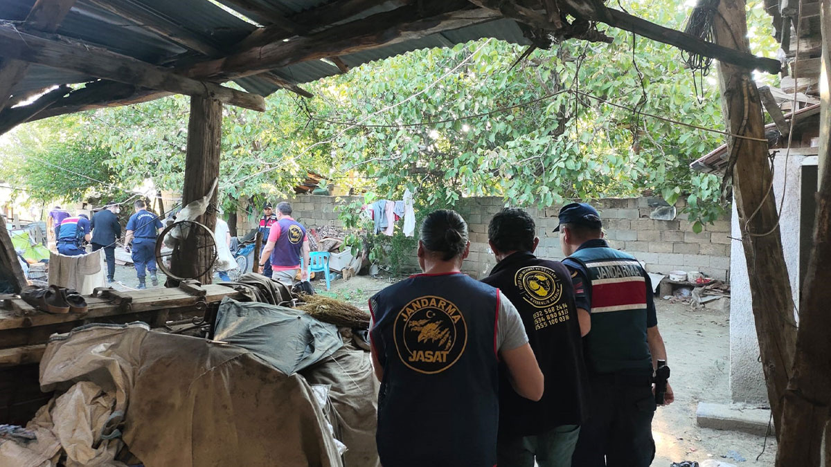 Denizli'de korkunç cinayet!