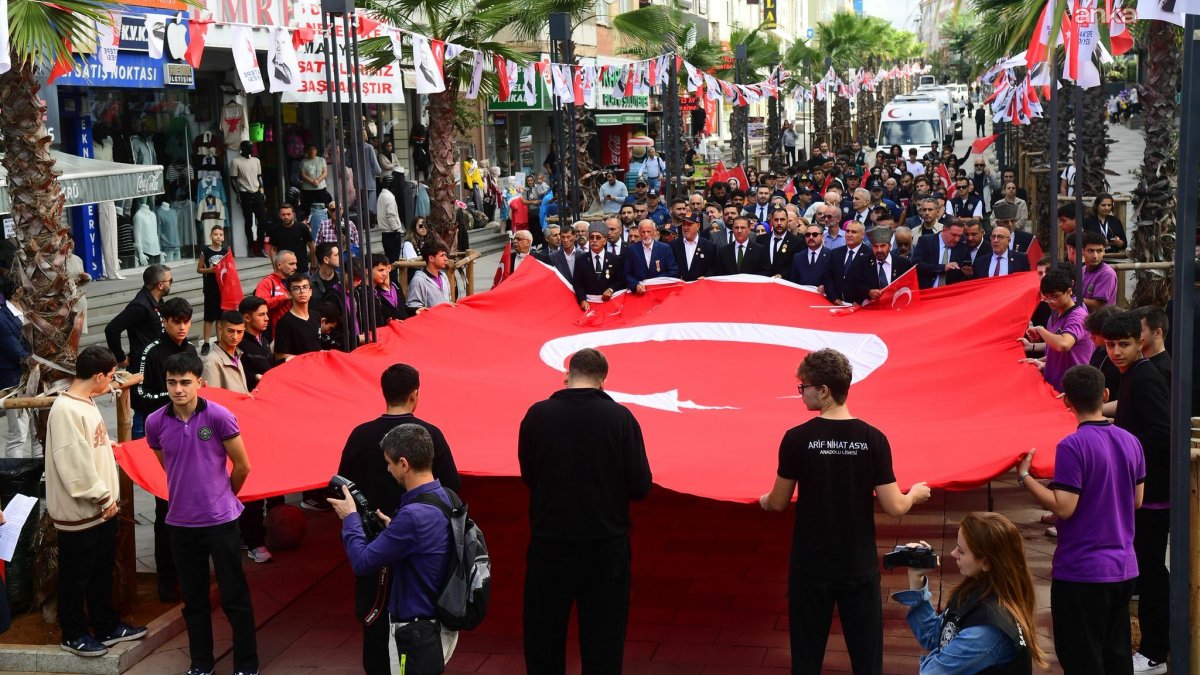 Sancaktepe'de Gaziler Günü coşkuyla kutlandı