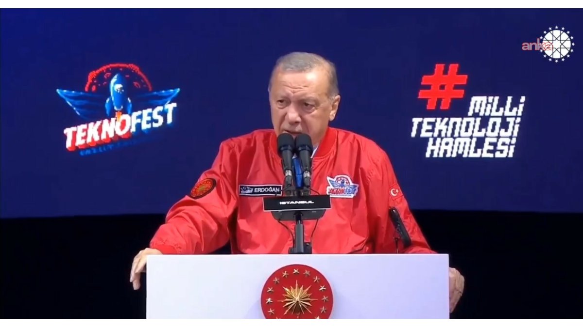 Erdoğan: Kudüs'teki en küçük bir taş bile bizimdir