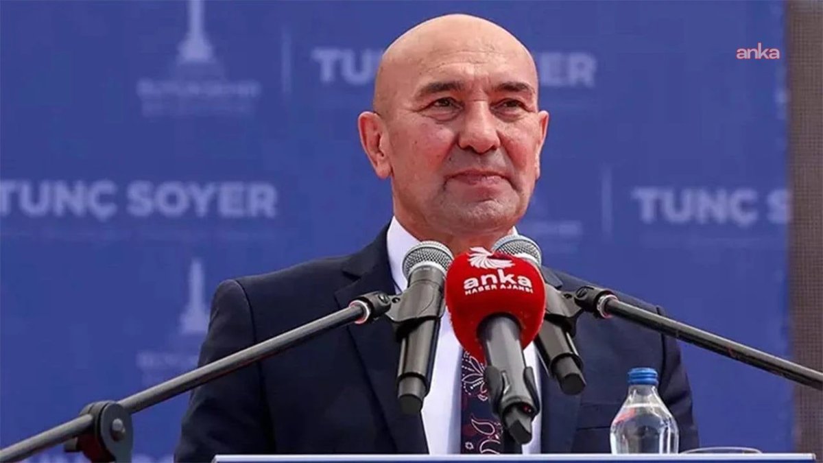 Tunç Soyer: 'Açık ve netim, gizli bir şey yok!'