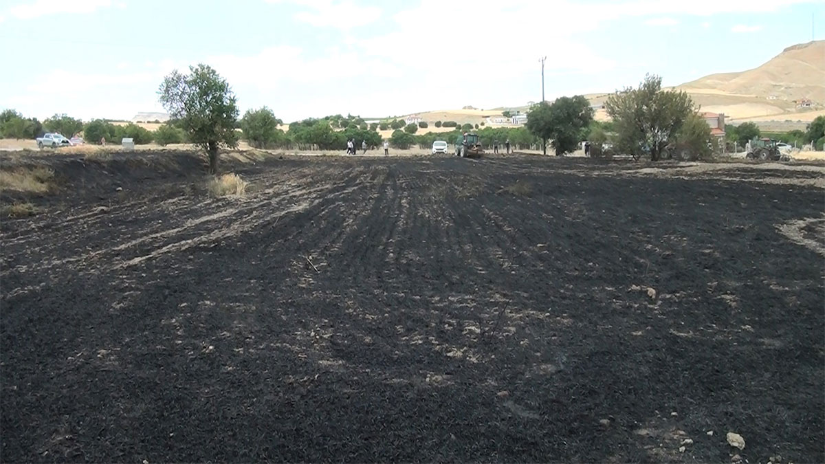 Elazığ'da yangın!