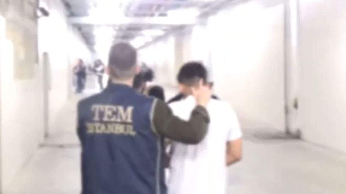 İstanbul ve Mersin'de terör örgütüne operasyon!