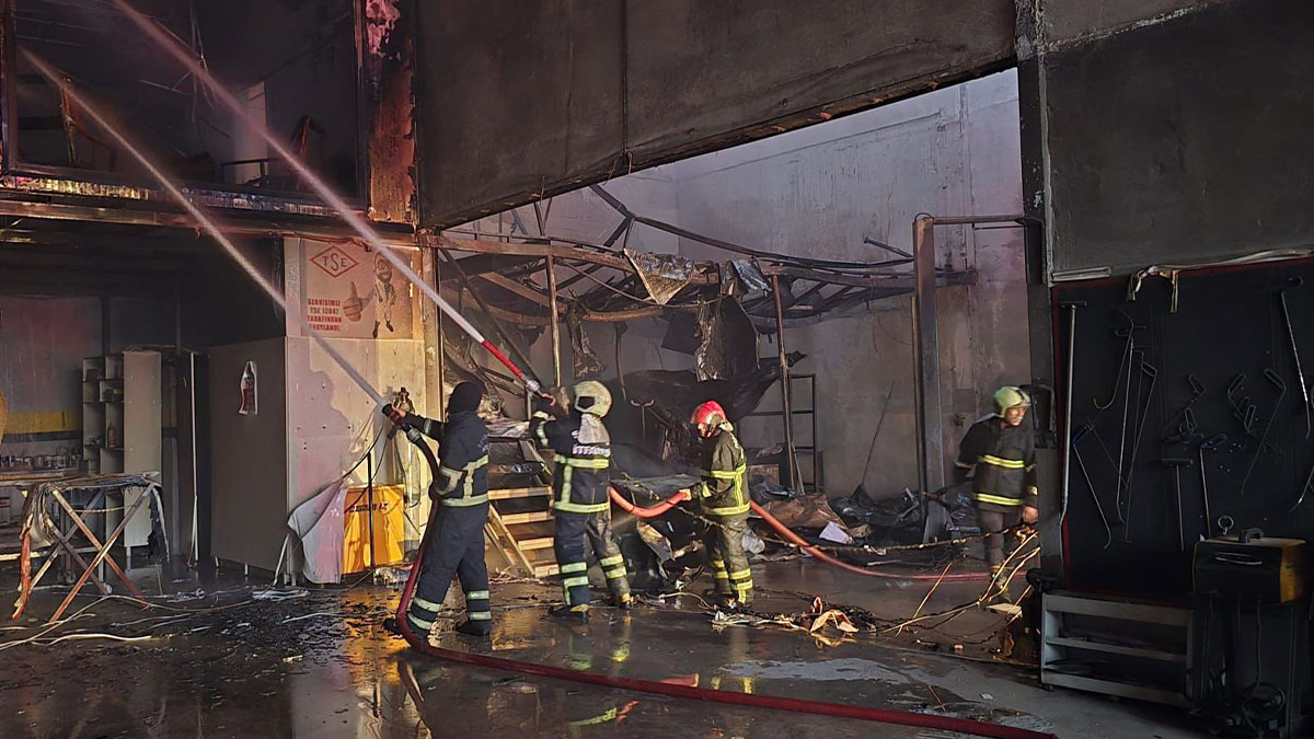 Şanlıurfa'da korkunç yangın!