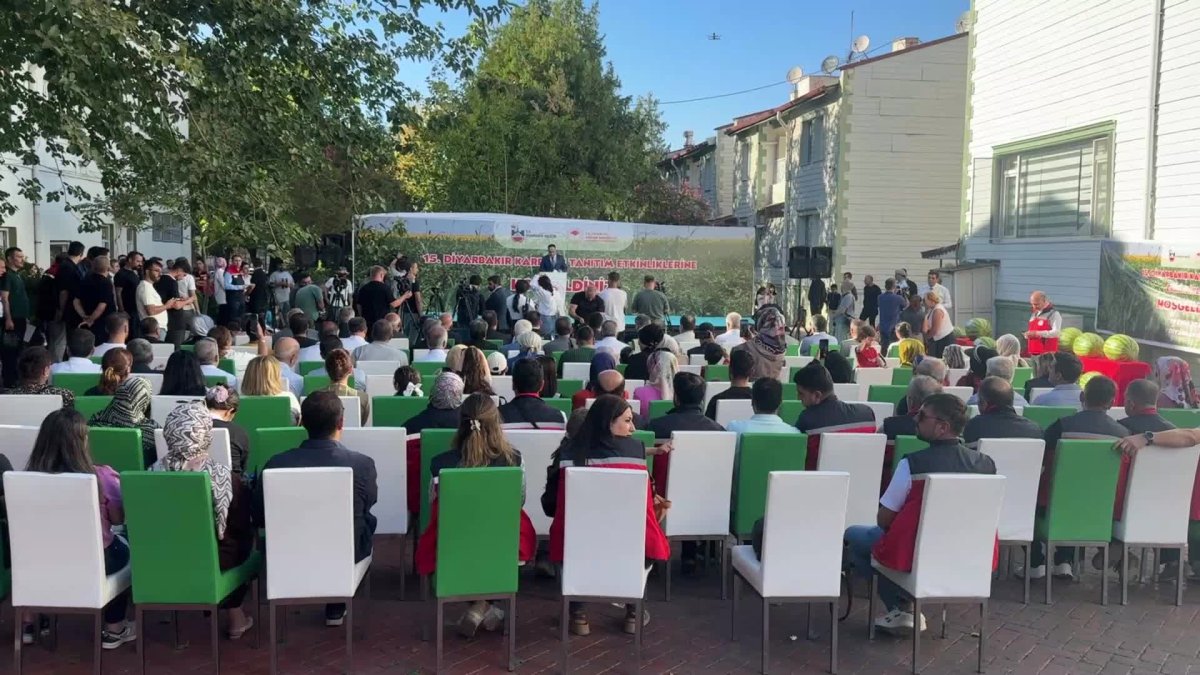 Diyarbakır karpuzunda kuraklık etkisi: 10 kilo ağırlık kaybı!