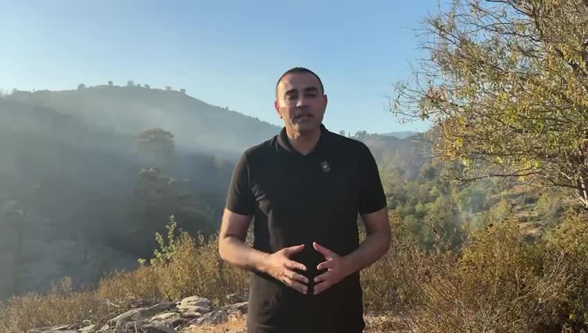 Alanya'da yeni yangın tehlikesi: Gece müdahale yok!