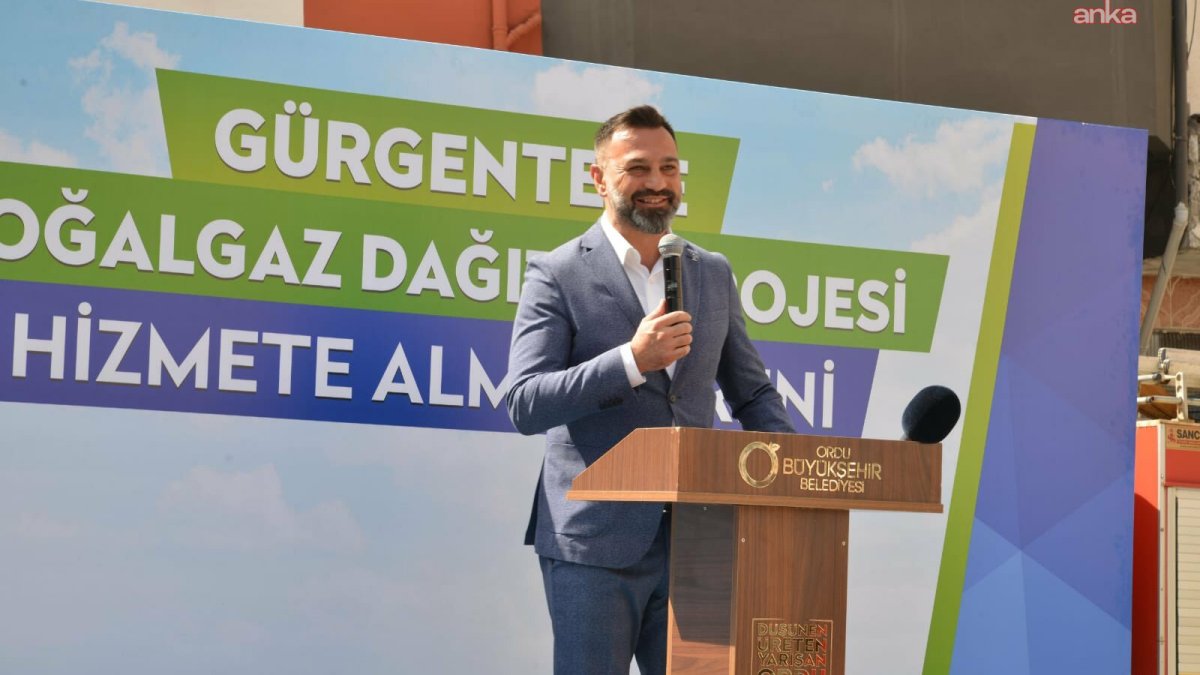 Selman Altaş, AK Parti Ordu İl Başkanlığı'ndan ayrıldı