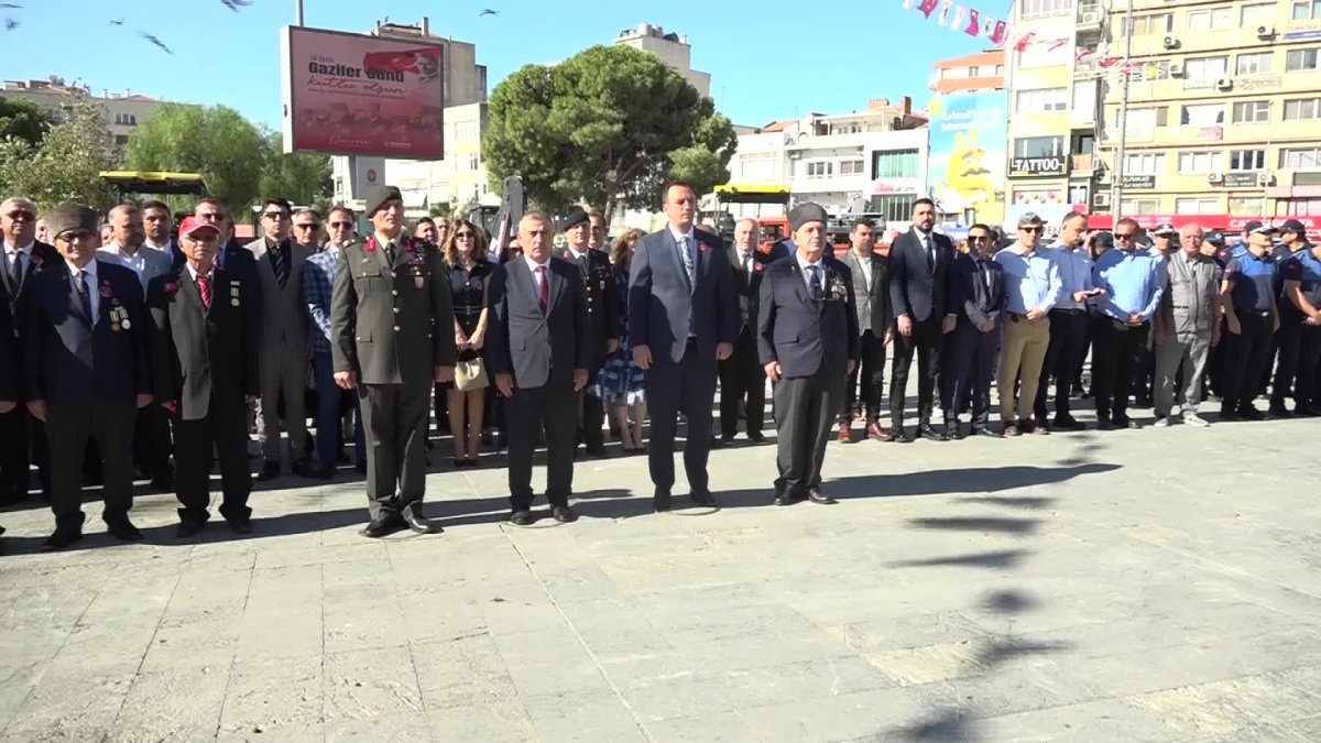 Bornova'da Gaziler Günü coşkuyla kutlandı