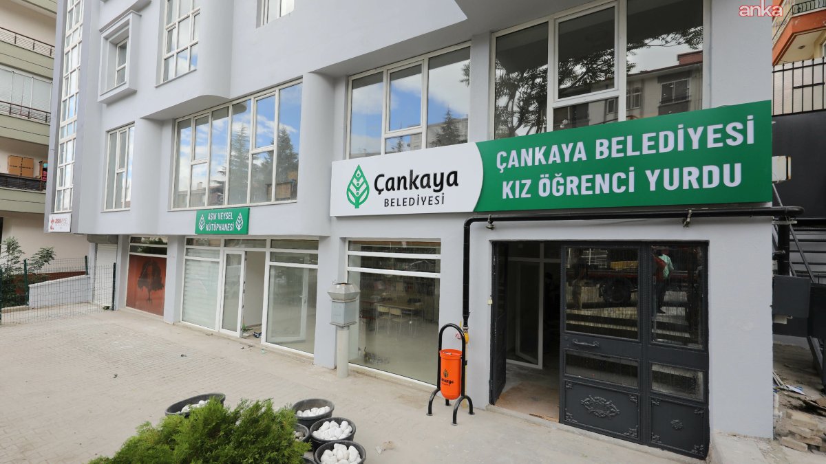 Çankaya Kız Yurdu'na başvurular açıldı