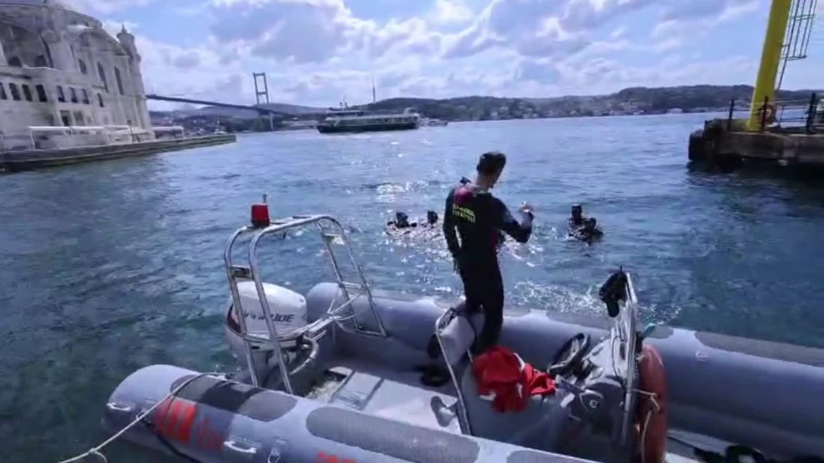 İBB, deniz dibi temizliği ile farkındalık yaratıyor