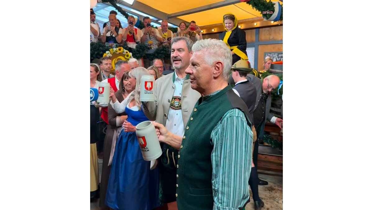 Oktoberfest kapılarını açtı, 7 milyon ziyaretçi bekleniyor