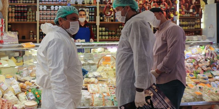 Kurallara uymayan gıda işletmelerine 9 milyon lira idari para cezası kesildi