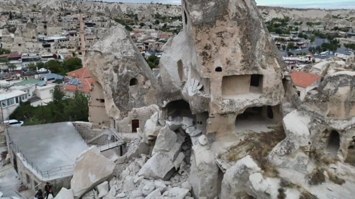 Kapadokya'da beklenmedik olay!