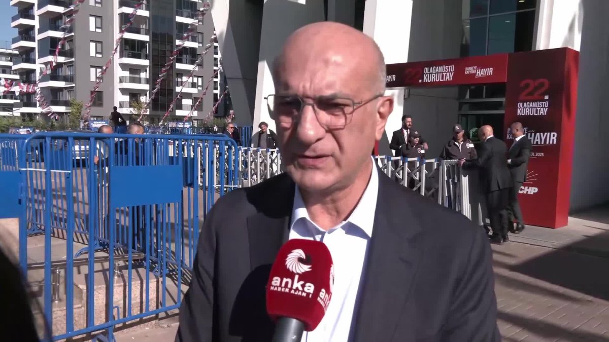 CHP kurultayında Tekin Bingöl'den çarpıcı açıklamalar