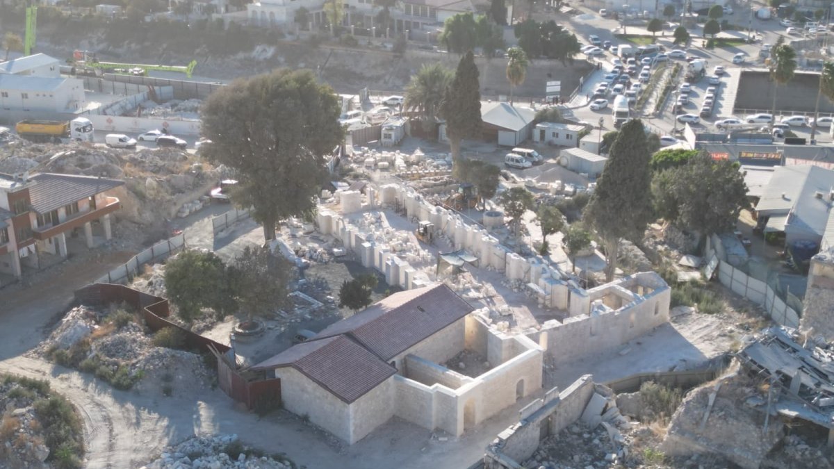 Antakya Ulu Cami, Bursa'nın desteğiyle yeniden doğuyor