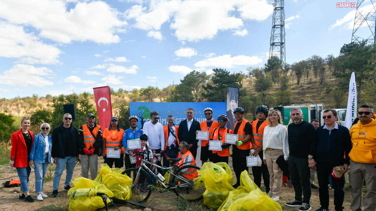 Çankaya'da çevre bilinci için büyük adım