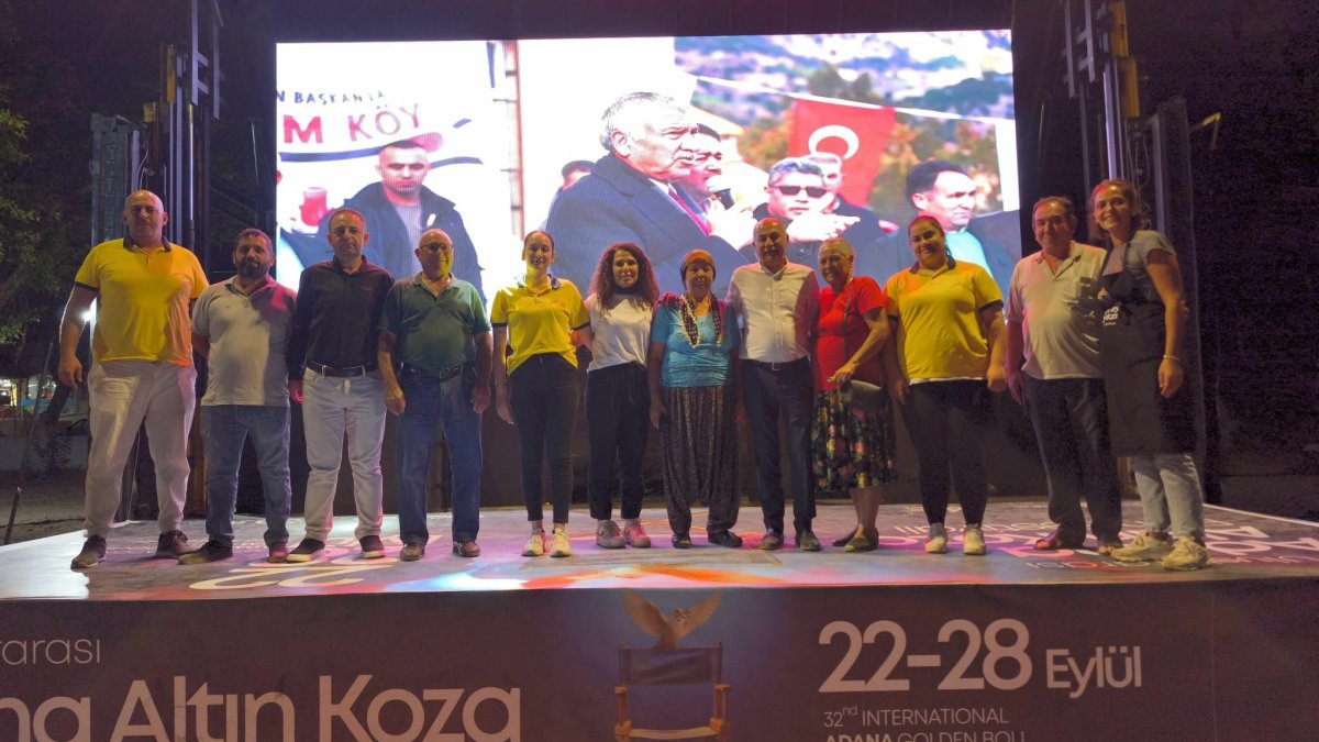 Yumurtalık'ta Altın Koza rüzgarı estikçe esiyor