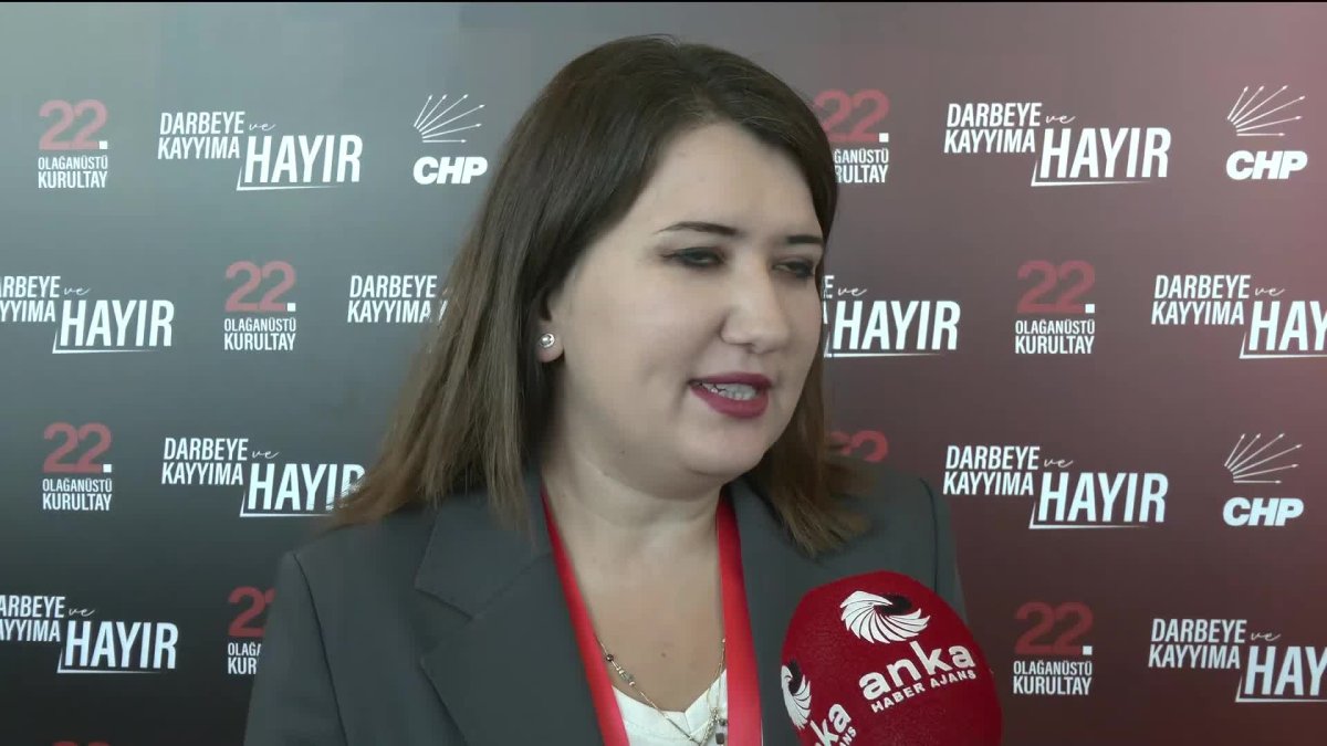 CHP'den tarihi kurultay: Gökçe Gökçen'den çarpıcı mesaj