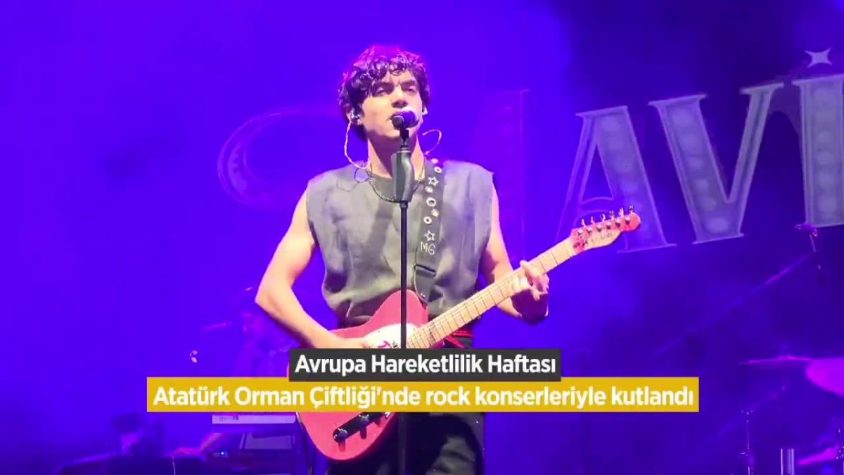 Ankara'da Avrupa Hareketlilik Haftası'nda coşkulu konserler