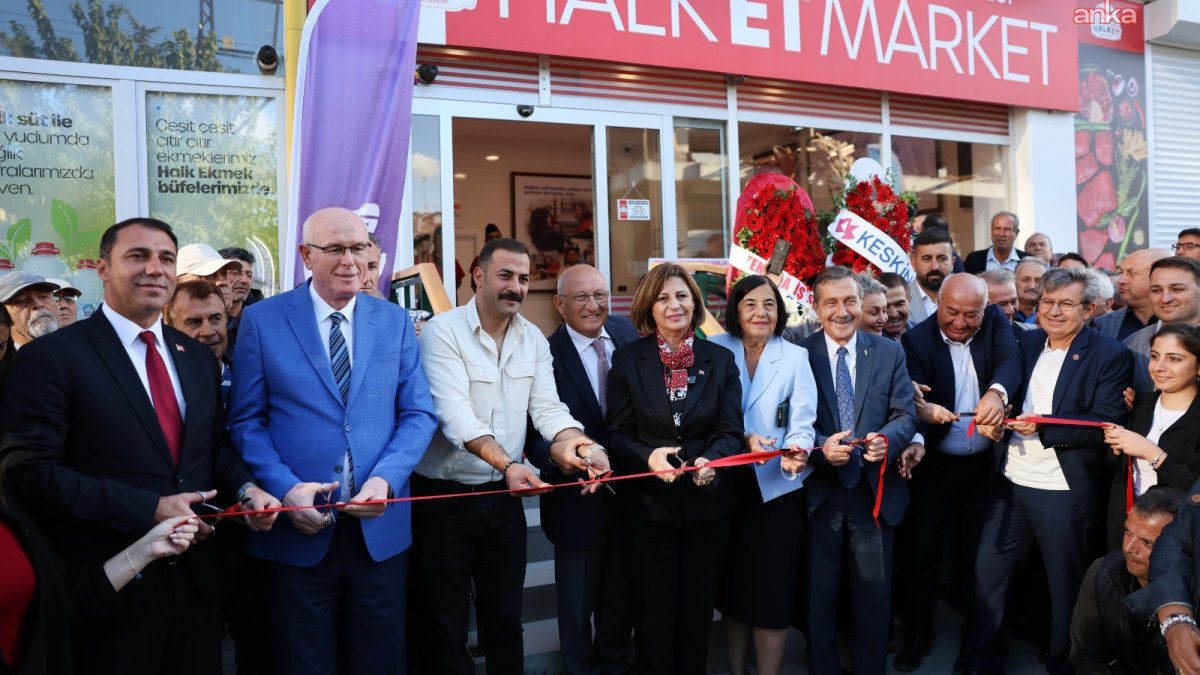 Eskişehir, Halk Et Marketi ile taze gıdaya erişim sağlıyor