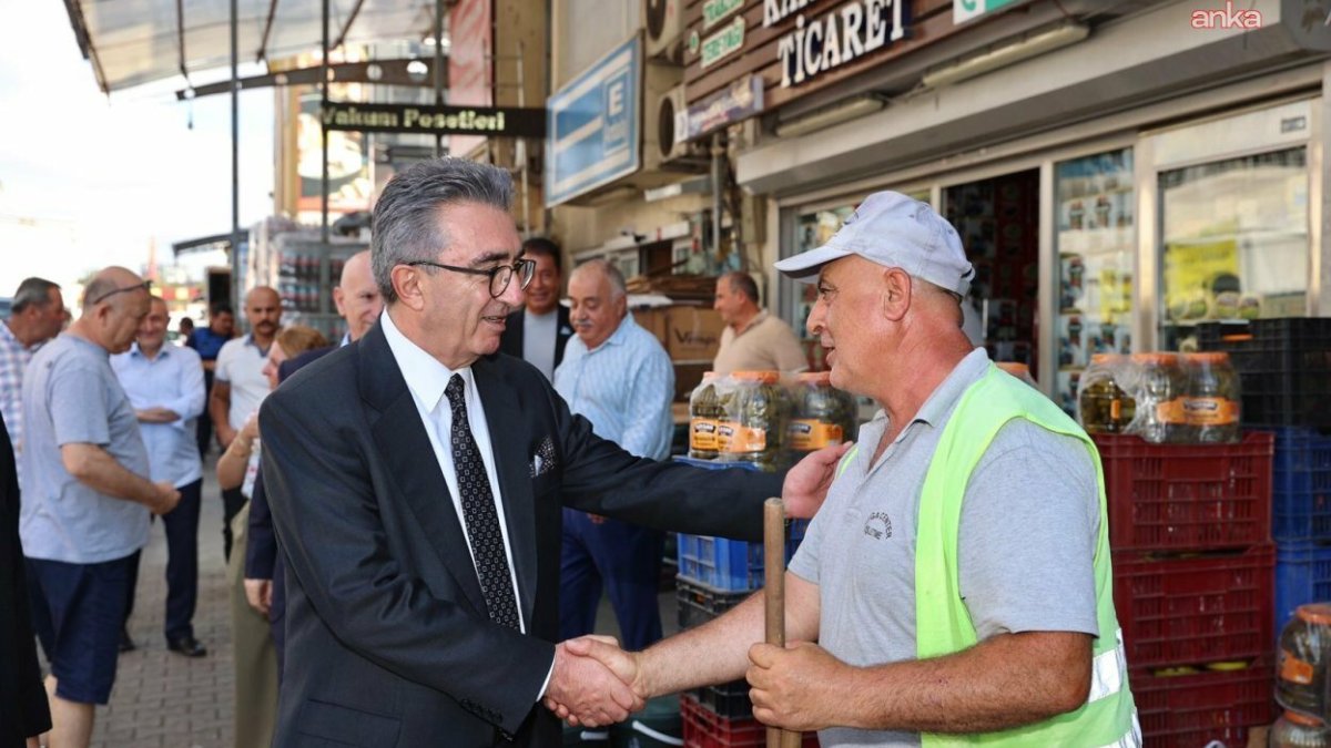 Hasan Mutlu'dan İbrahim Kahraman'a kutlama ve Meclis üyelerine teşekkür