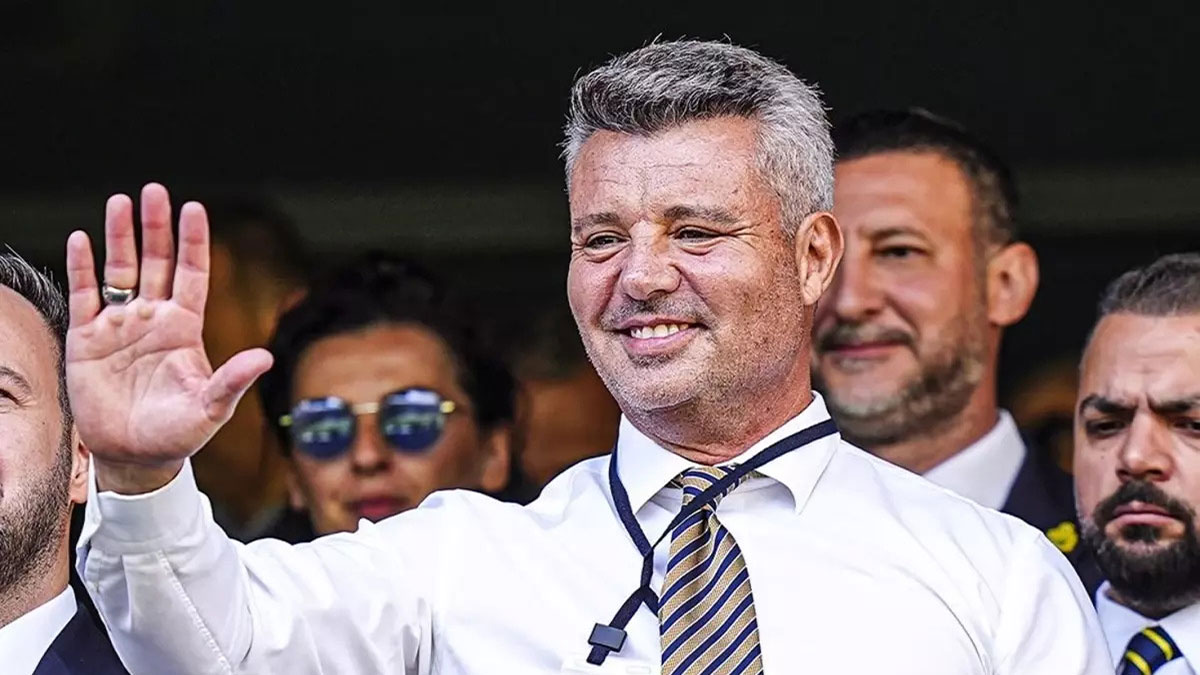 Fenerbahçe'yi SARAN yeni heyecan! Sadettin Saran Fenerbahçe'nin 38.başkanı seçildi