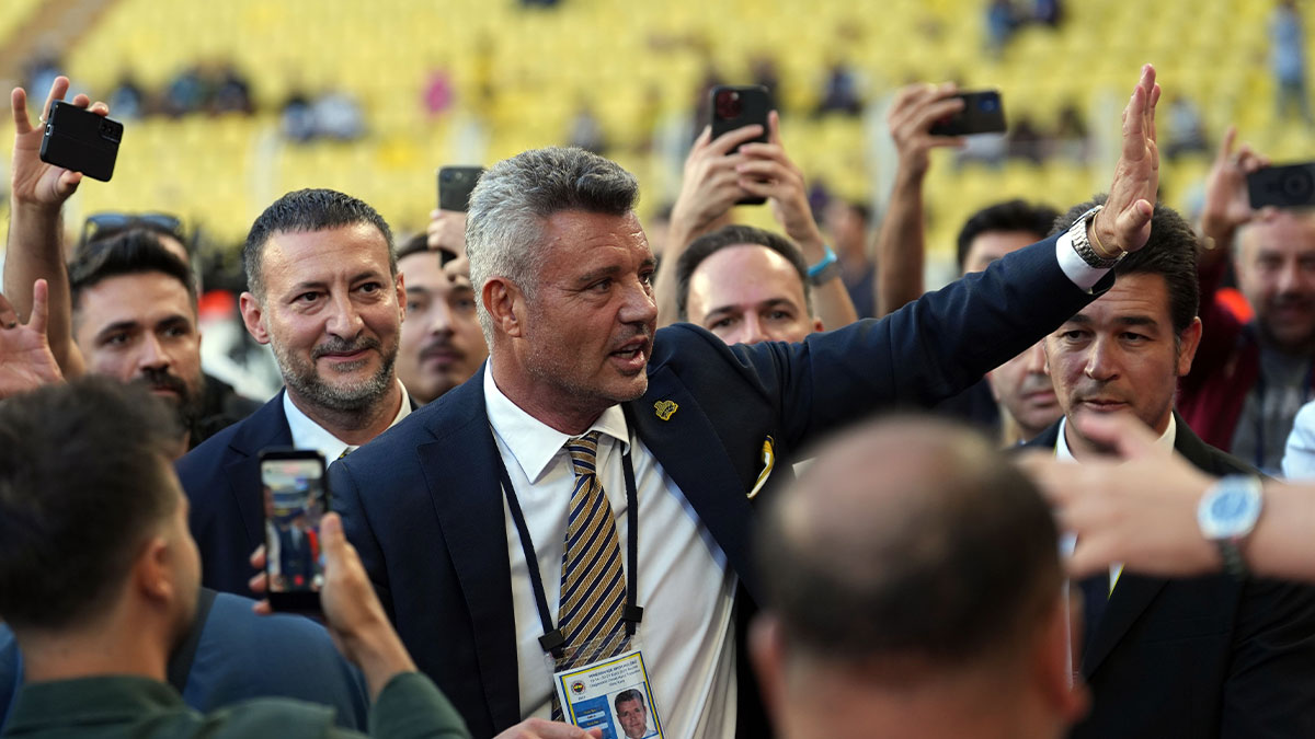 Fenerbahçe'nin yeni başkanı Sadettin Saran'dan ilk açıklama!