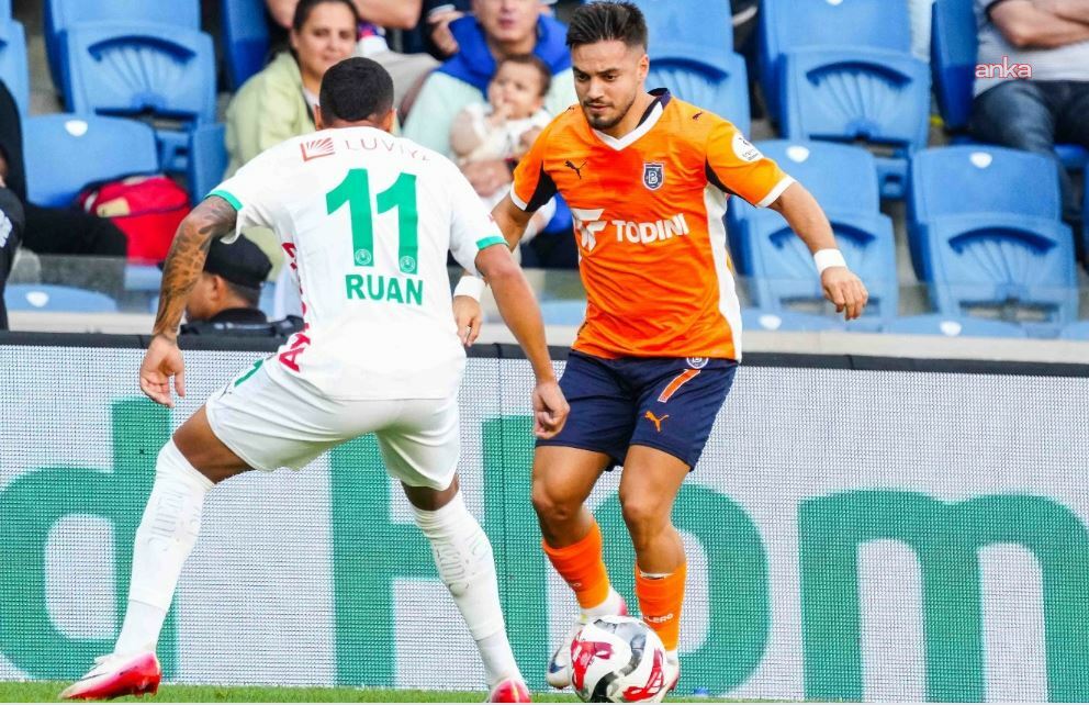 Başakşehir ve Alanyaspor, berabere kaldı