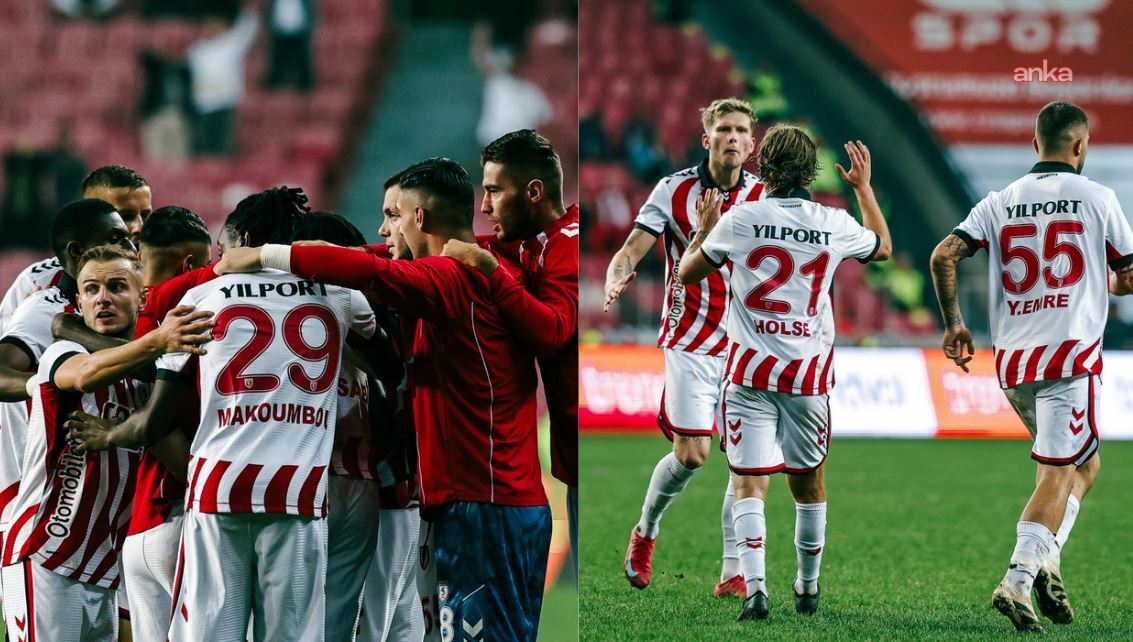 Samsunspor, Karagümrük'ü heyecan dolu maçta yendi