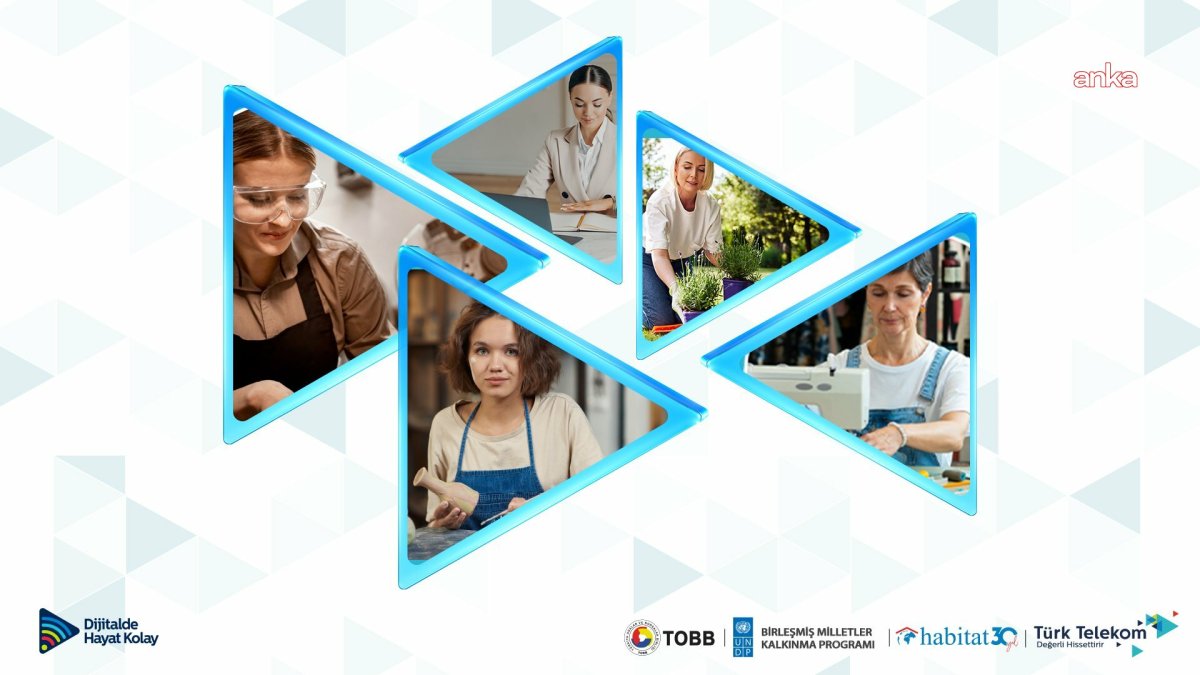 Kadın girişimciler dijital dünyada hızla yükseliyor