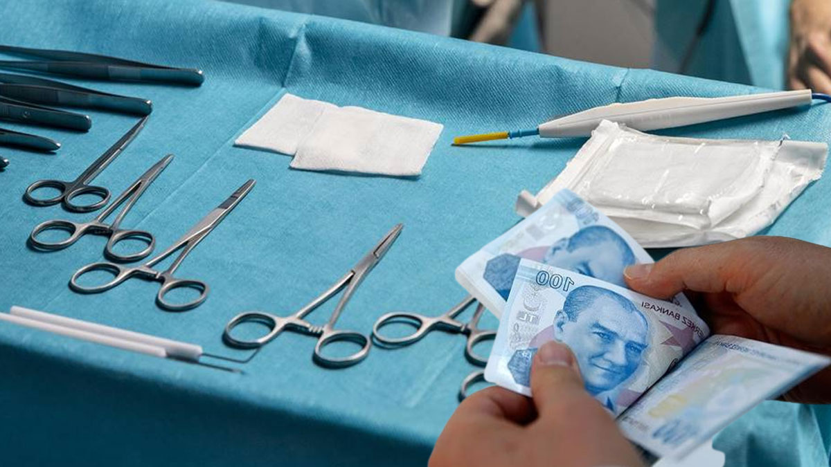 Bıçak parasıyla milyonluk vurgun yaptı! Doktorun veresiye defteri ortaya çıktı