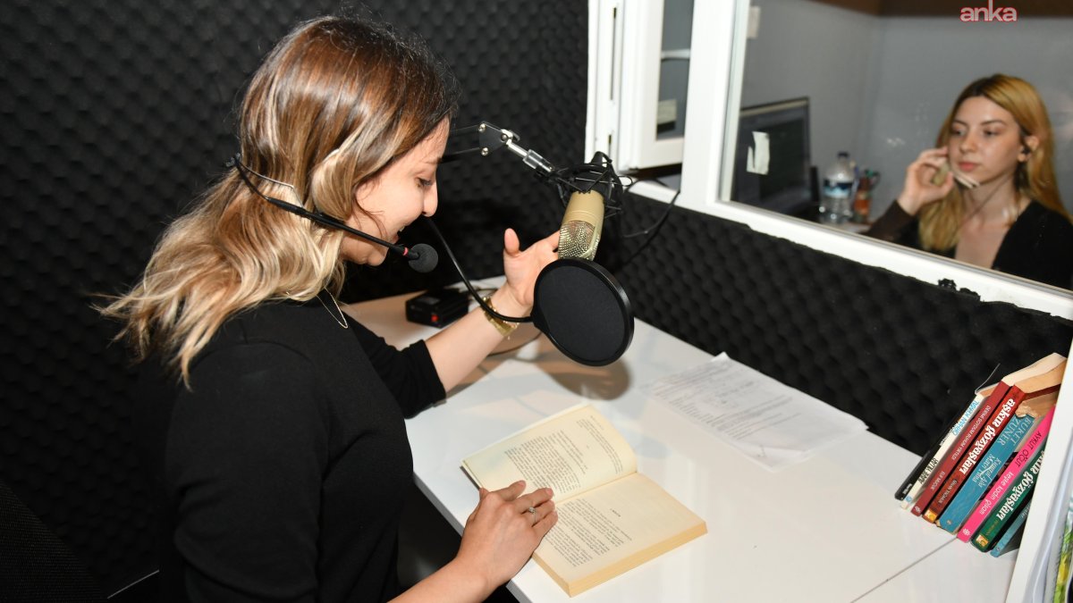 Görme engellilere eğitim desteği sağlayan projeye ilgi artıyor