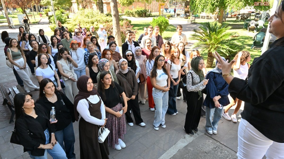 Manisa'da üniversite öğrencilerine özel tanıtım gezisi
