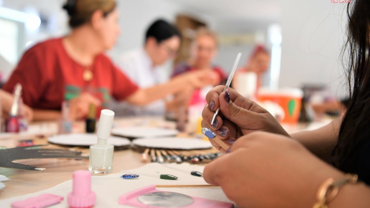 Konyaaltı'nda sanat kursları için başvurular açıldı