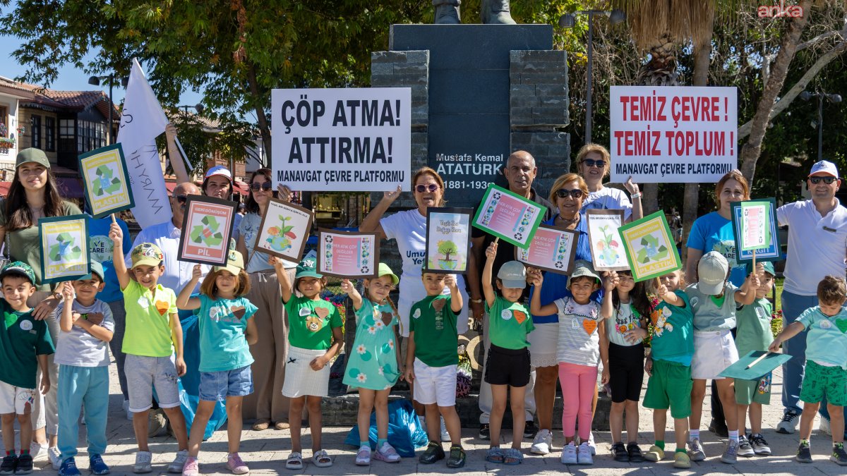 Side Liman'da dev temizlik kampanyası gerçekleşti