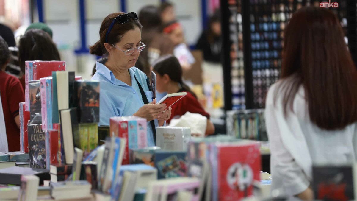 Antalya kitap fuarı 3 Ekim'de kapılarını açıyor
