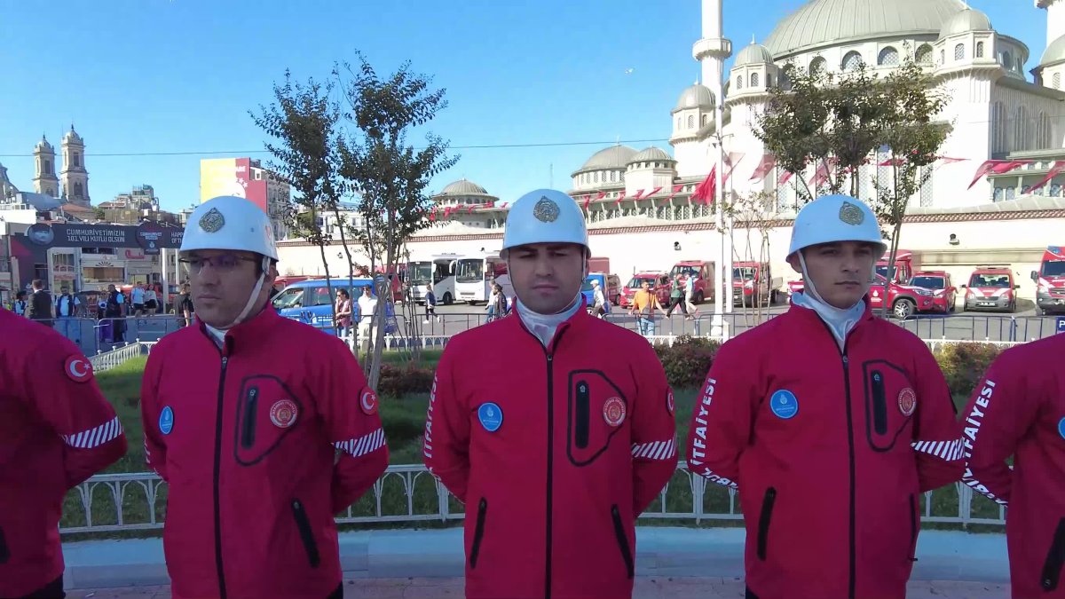 İstanbul İtfaiyesi 311 yaşında: Yangın önlemenin önemi