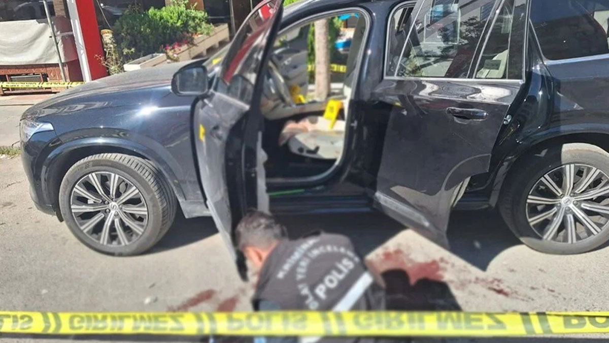 Ankara'da şoförü tarafından vurulan iş insanı