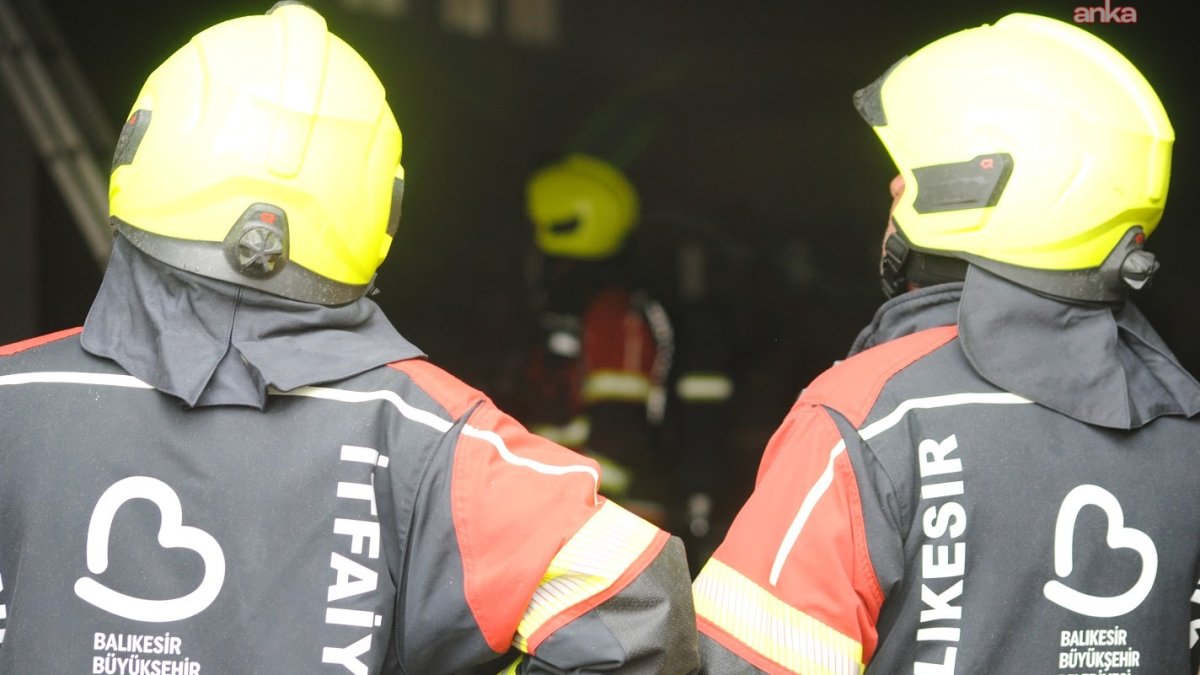 Balıkesir İtfaiyesi yaz dönemi rekoru kırdı!