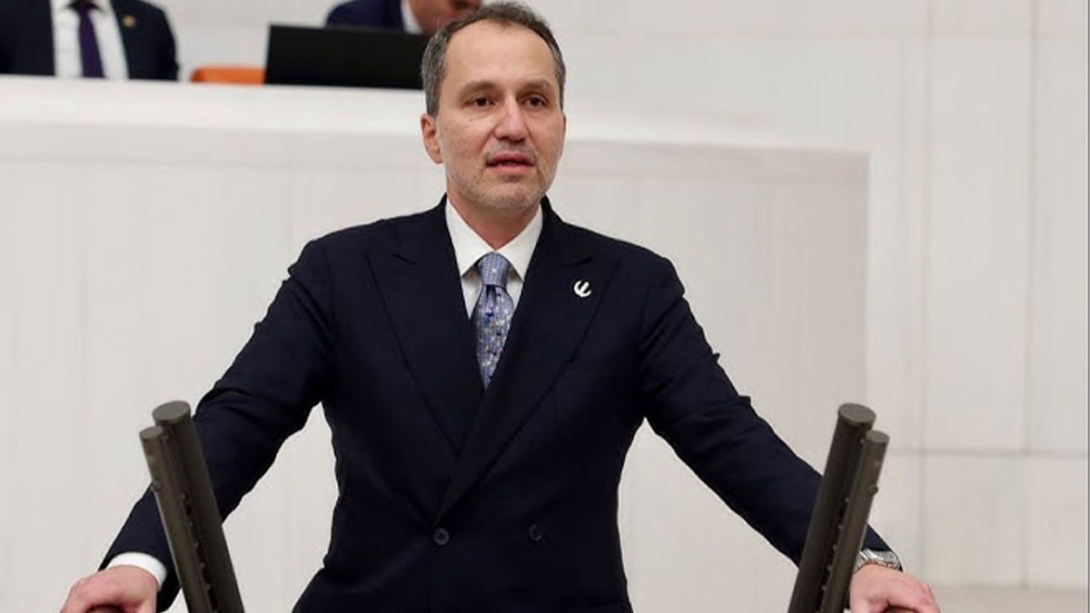 Yeniden Refah Partisi Genel Başkanı Fatih Erbakan'dan çarpıcı açıklamalar!