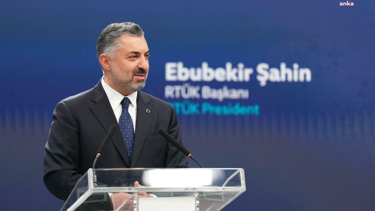 RTÜK Başkanı Şahin'den Netanyahu tepkisi: Provokasyon durumu