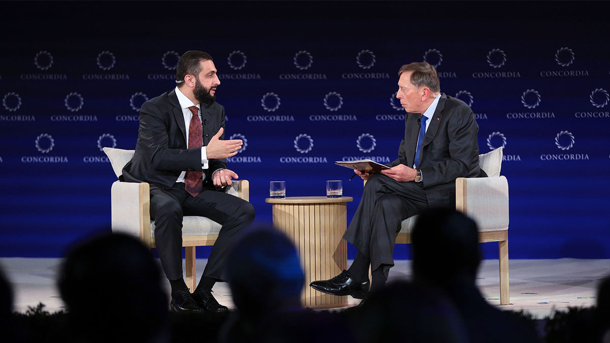 Suriye Devlet Başkanı eş-Şara'dan çarpıcı açıklamalar!