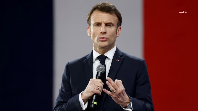 Macron, Fransa'nın Filistin devletini tanıdığını duyurdu