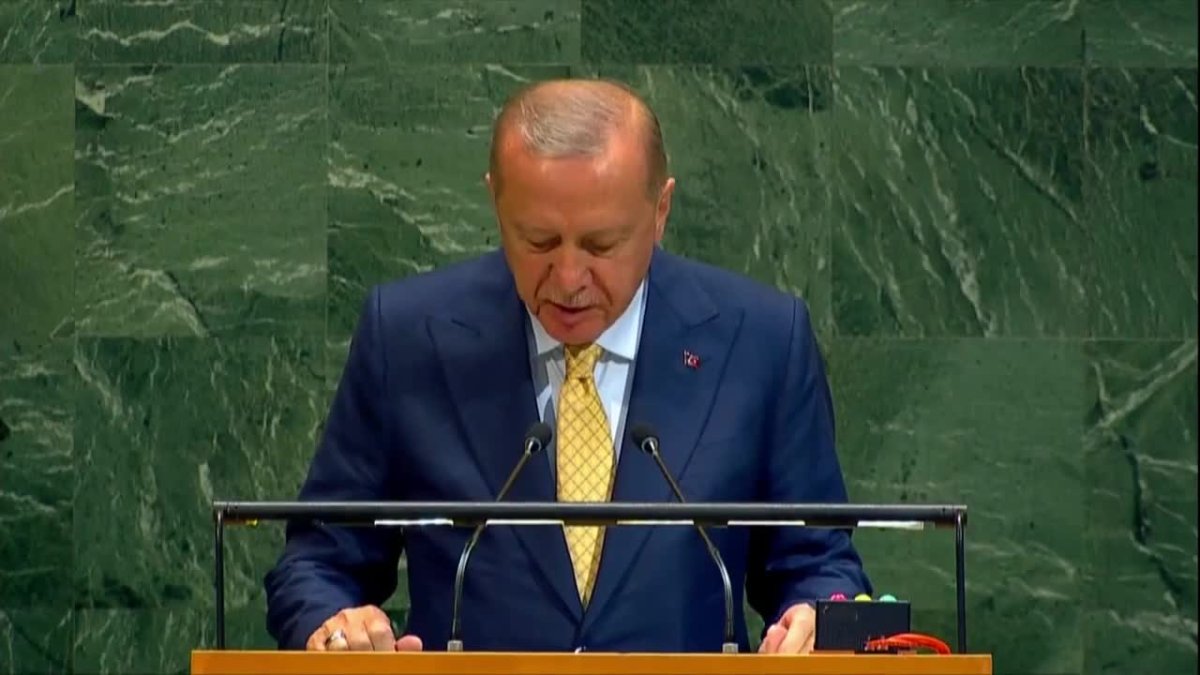 Erdoğan'dan dikkat çeken mesaj: Filistin davası artık dünya malı