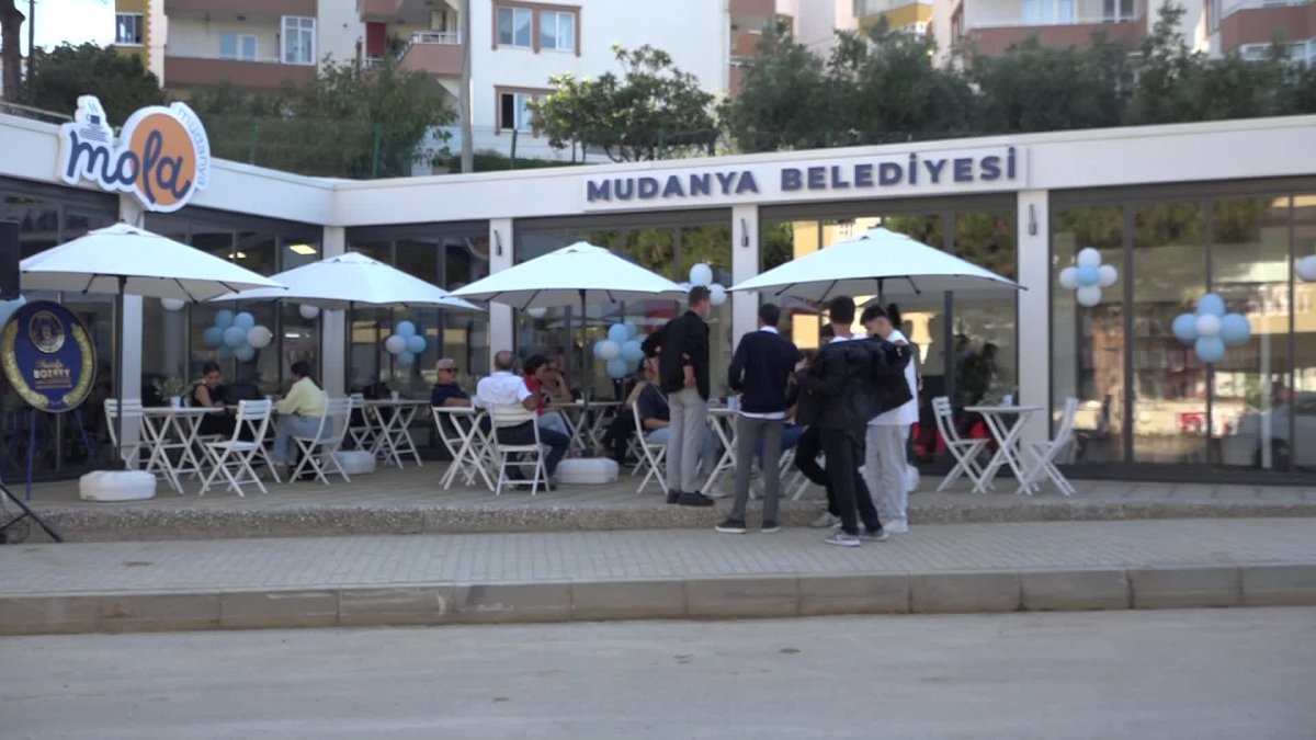 Mudanya'da yeni yaşam alanı açıldı