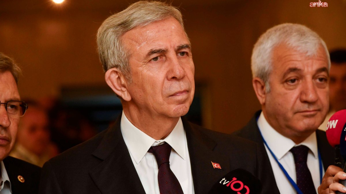 Ankara'da büyük operasyon: 13 gözaltı, Mansur Yavaş açıklamada bulundu