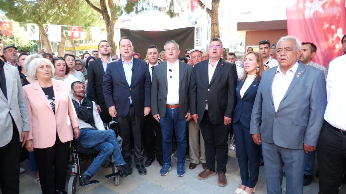 Gördes'te büyük açılış coşkusu: Başkan Dutlulu, ‘Halkımız ne isterse yaparız’