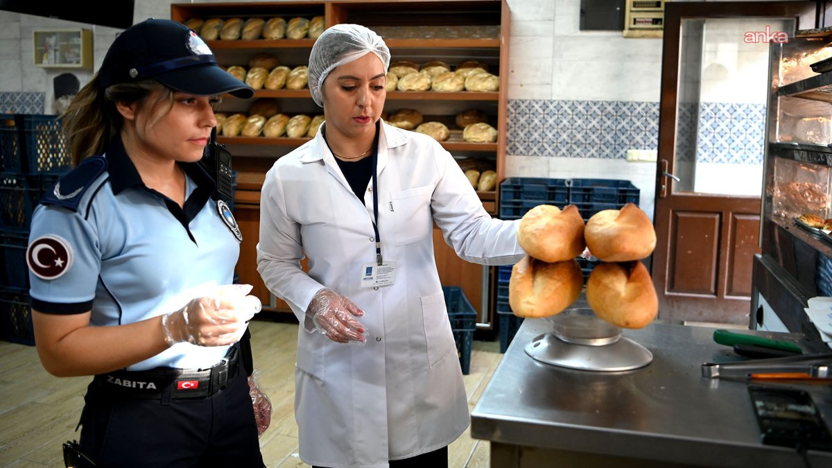 Kuşadası'nda ekmek fırınlarına denetim dalgası