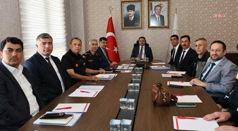 Kütahya'da Acil Çağrı Hizmetleri İçin Kritik Toplantı