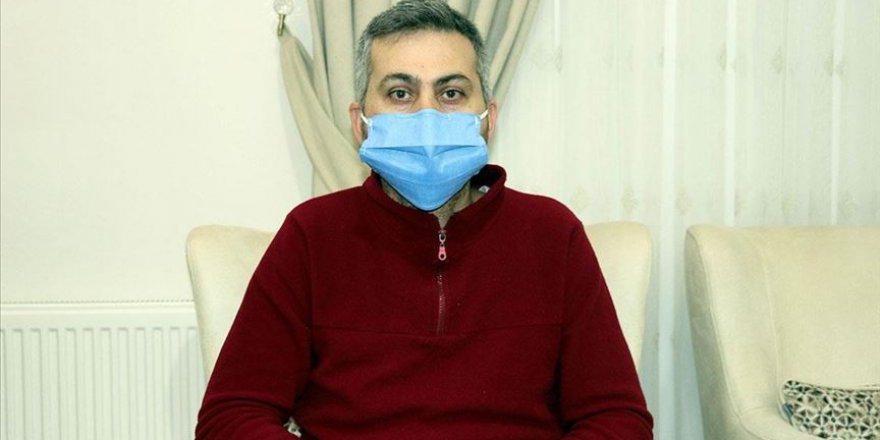 Koronavirüsü yenen polisten Türk sağlık sistemine övgü